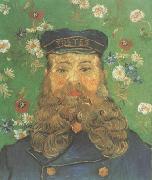 Portrait of the Postman joseph Roulin (nn04), Vincent Van Gogh